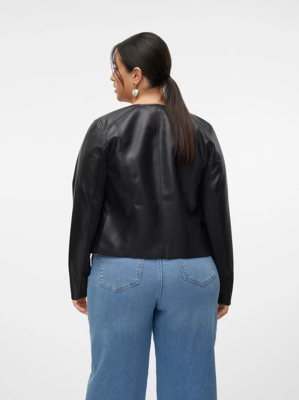 Jackor^VERO MODA VMCRILEY Jacka Black