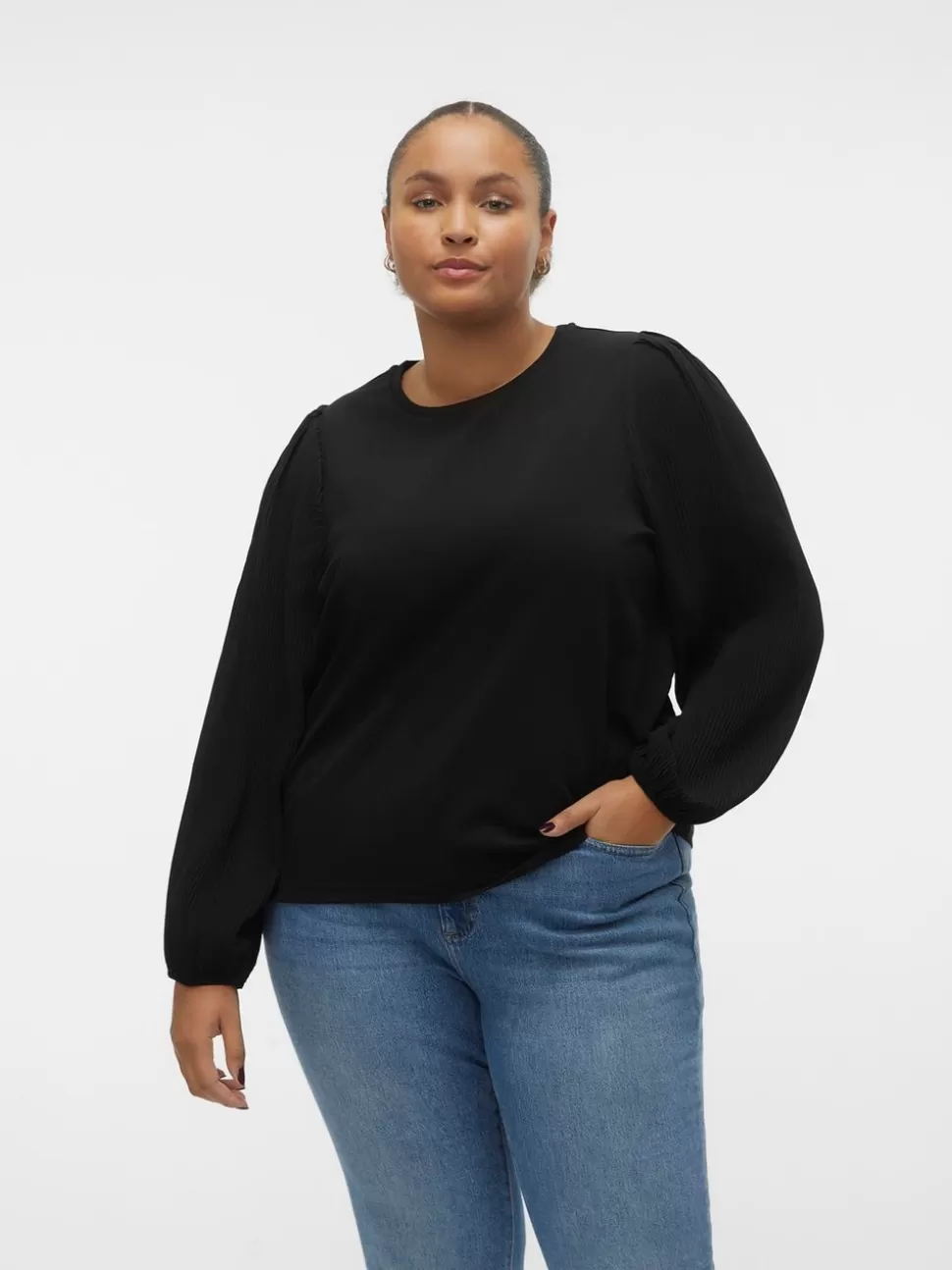 Toppar^VERO MODA VMCRITH Topp Black