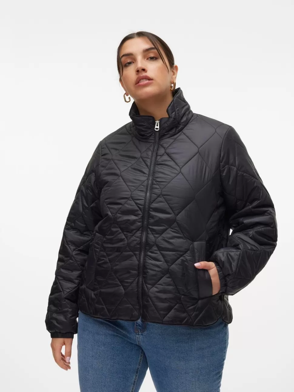 Jackor^VERO MODA VMCSARENA Jacka Black