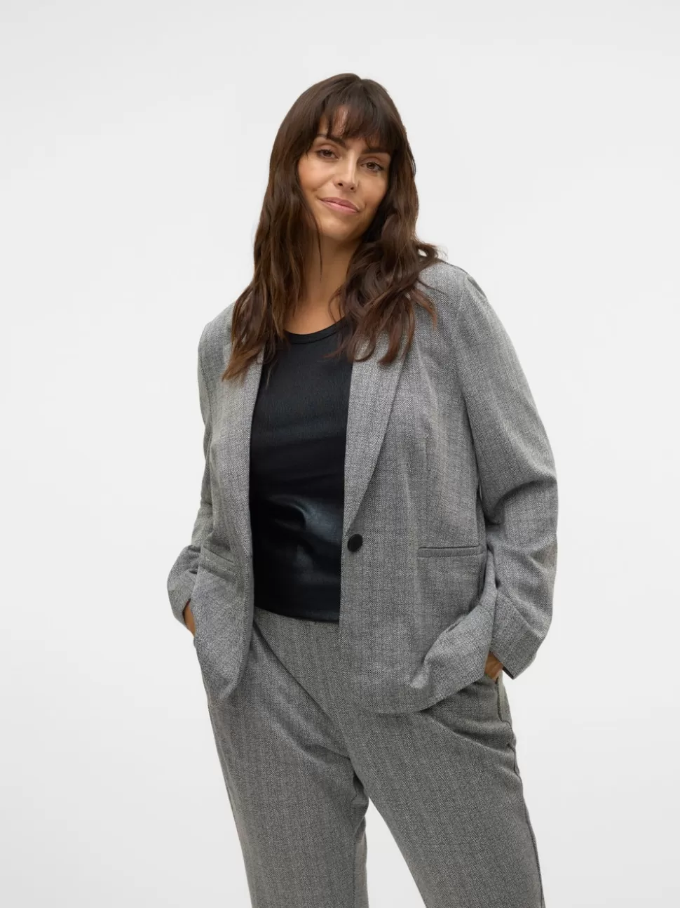 Kavajer^VERO MODA VMCSILVA Kavaj Black