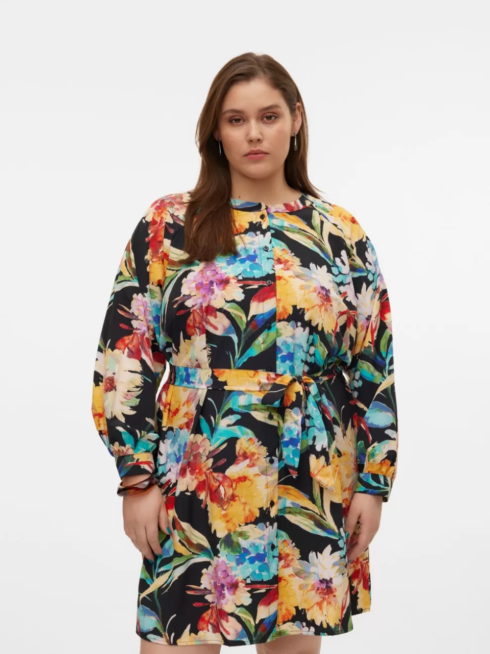 Klänningar^VERO MODA VMCSIW Kort Klänning Black