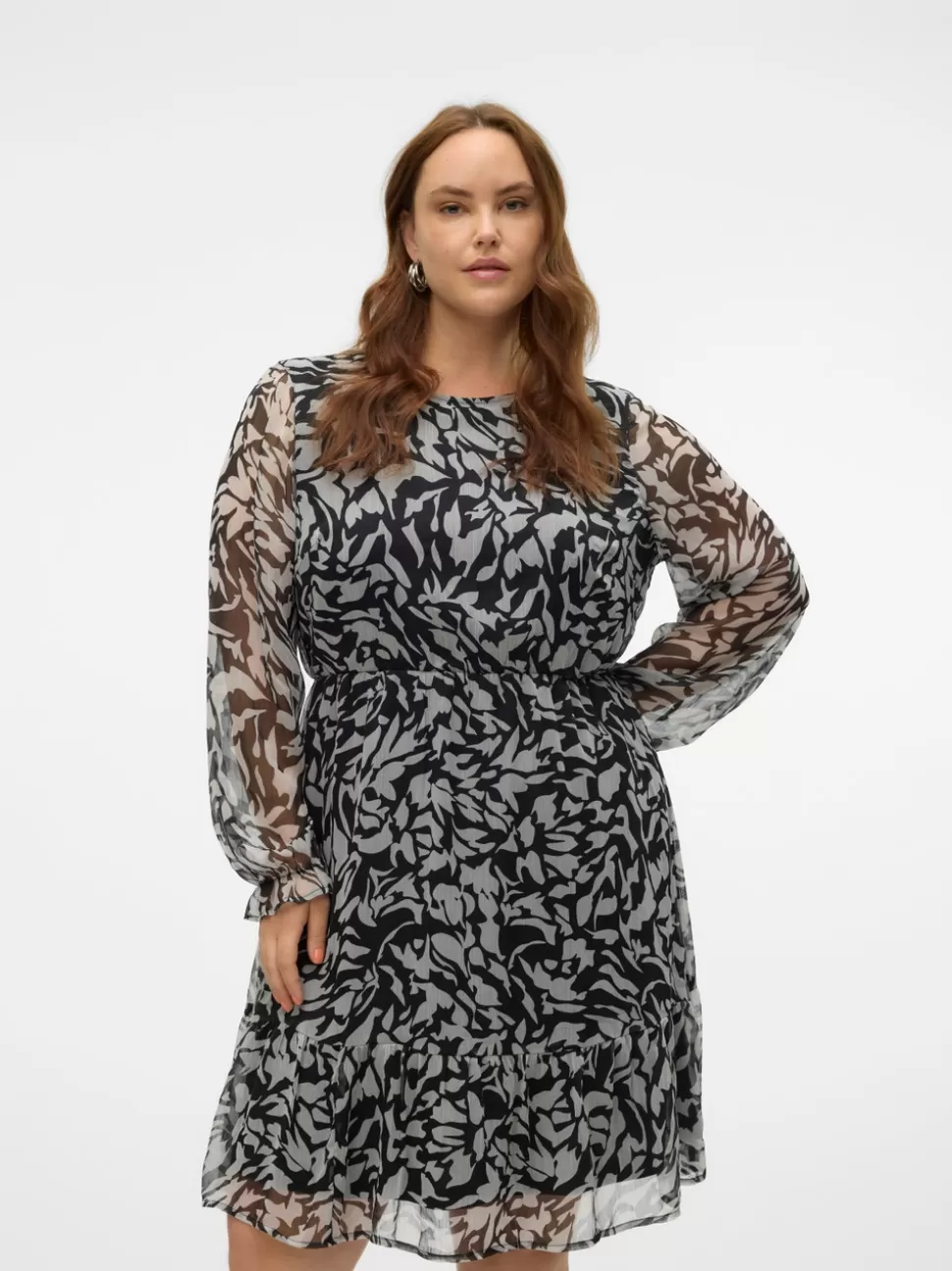 Klänningar^VERO MODA VMCSMILLA Midiklänning Black