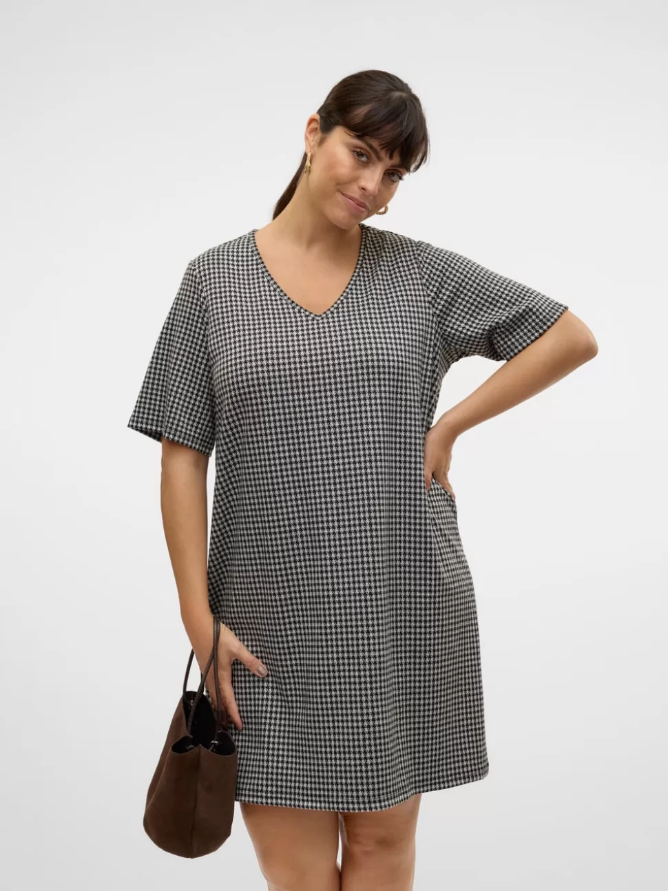 Klänningar^VERO MODA VMCTANYA Kort Klänning Black