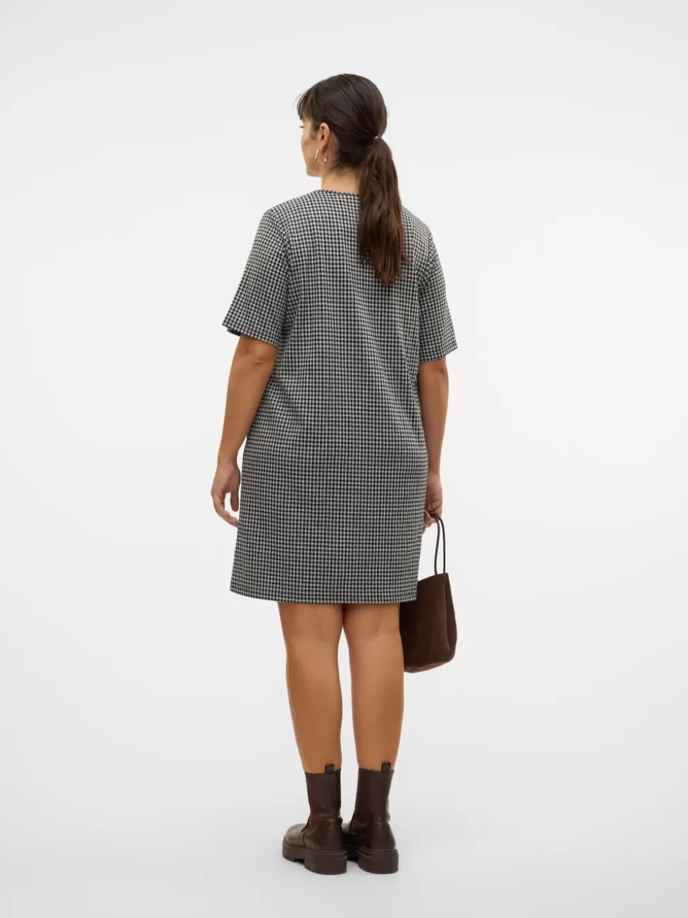Klänningar^VERO MODA VMCTANYA Kort Klänning Black