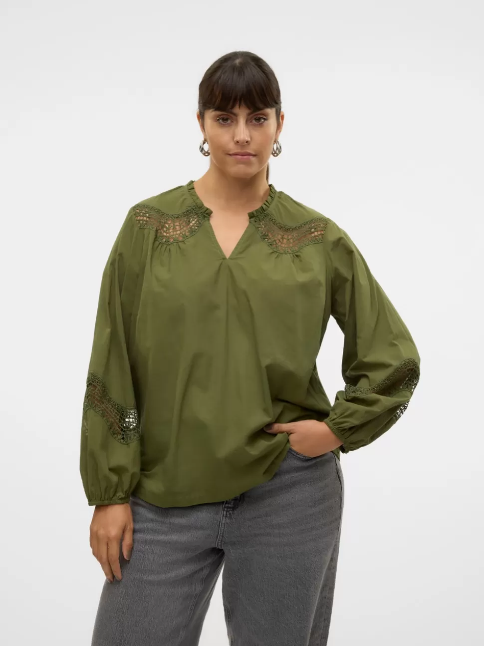 Toppar^VERO MODA VMCTEA Topp Cypress