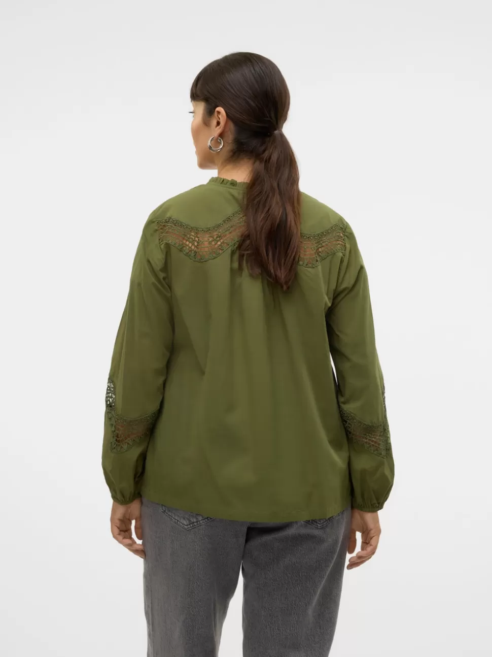 Toppar^VERO MODA VMCTEA Topp Cypress