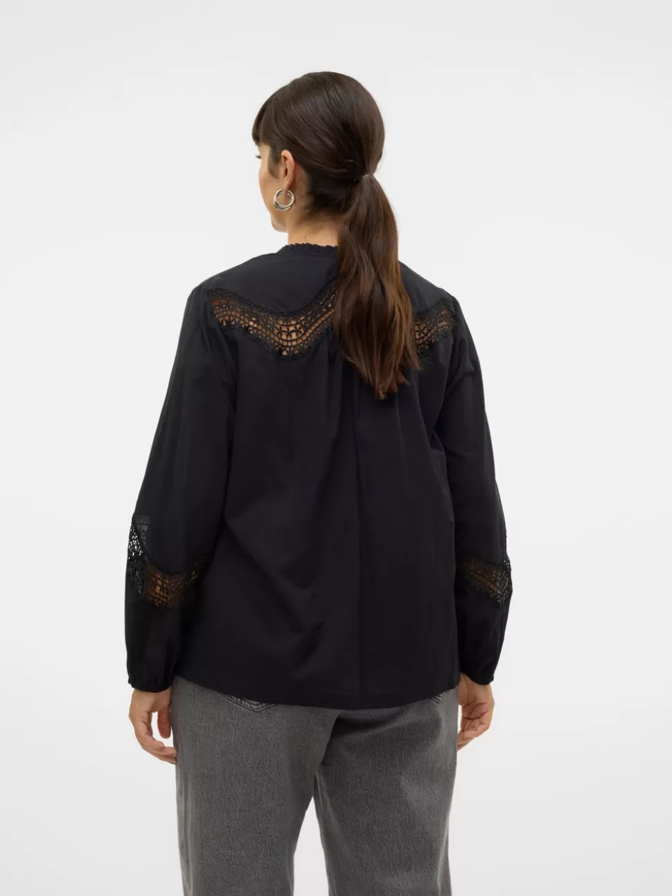 Toppar^VERO MODA VMCTEA Topp Black
