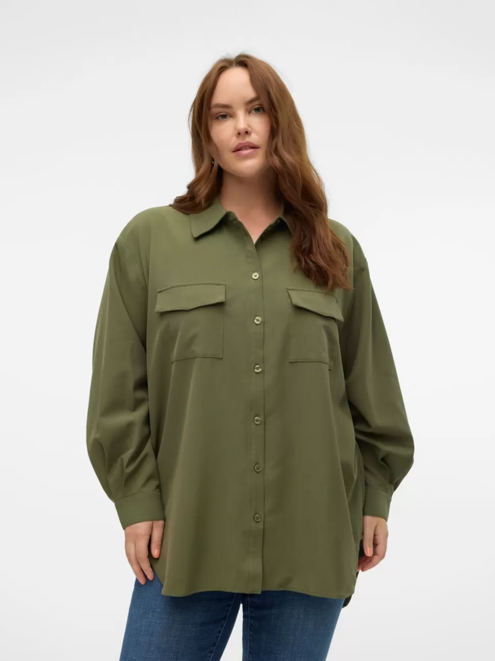 Skjortor | Toppar^VERO MODA VMCTROIAN Skjorta Cypress