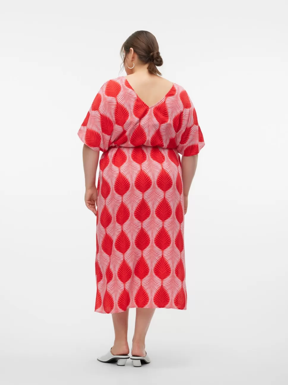 Klänningar^VERO MODA VMCTULA Lång Klänning Goji Berry