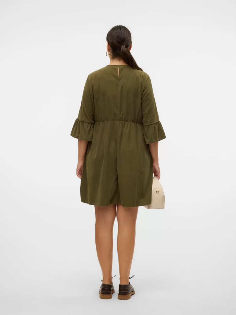 Klänningar^VERO MODA VMCVILJA Kort Klänning Olive Night