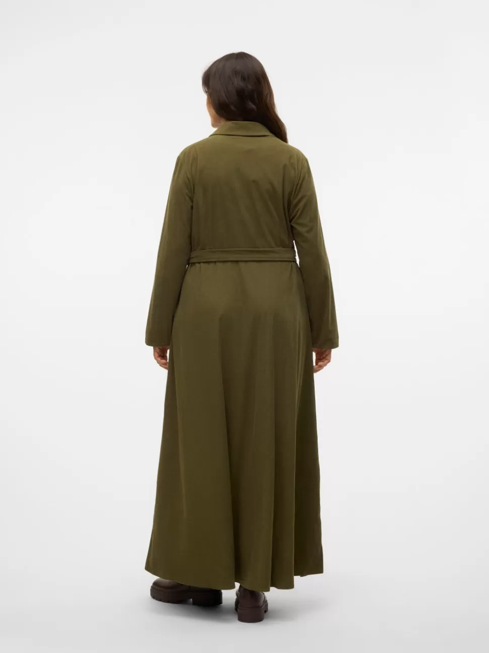 Klänningar^VERO MODA VMCVILJA Lång Klänning Olive Night