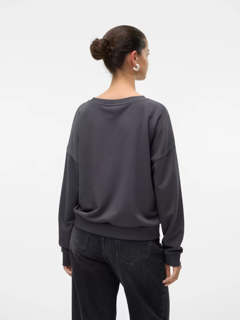 Sweatshirts | Hemmakläder^VERO MODA VMCYAN Sweatshirt Asphalt