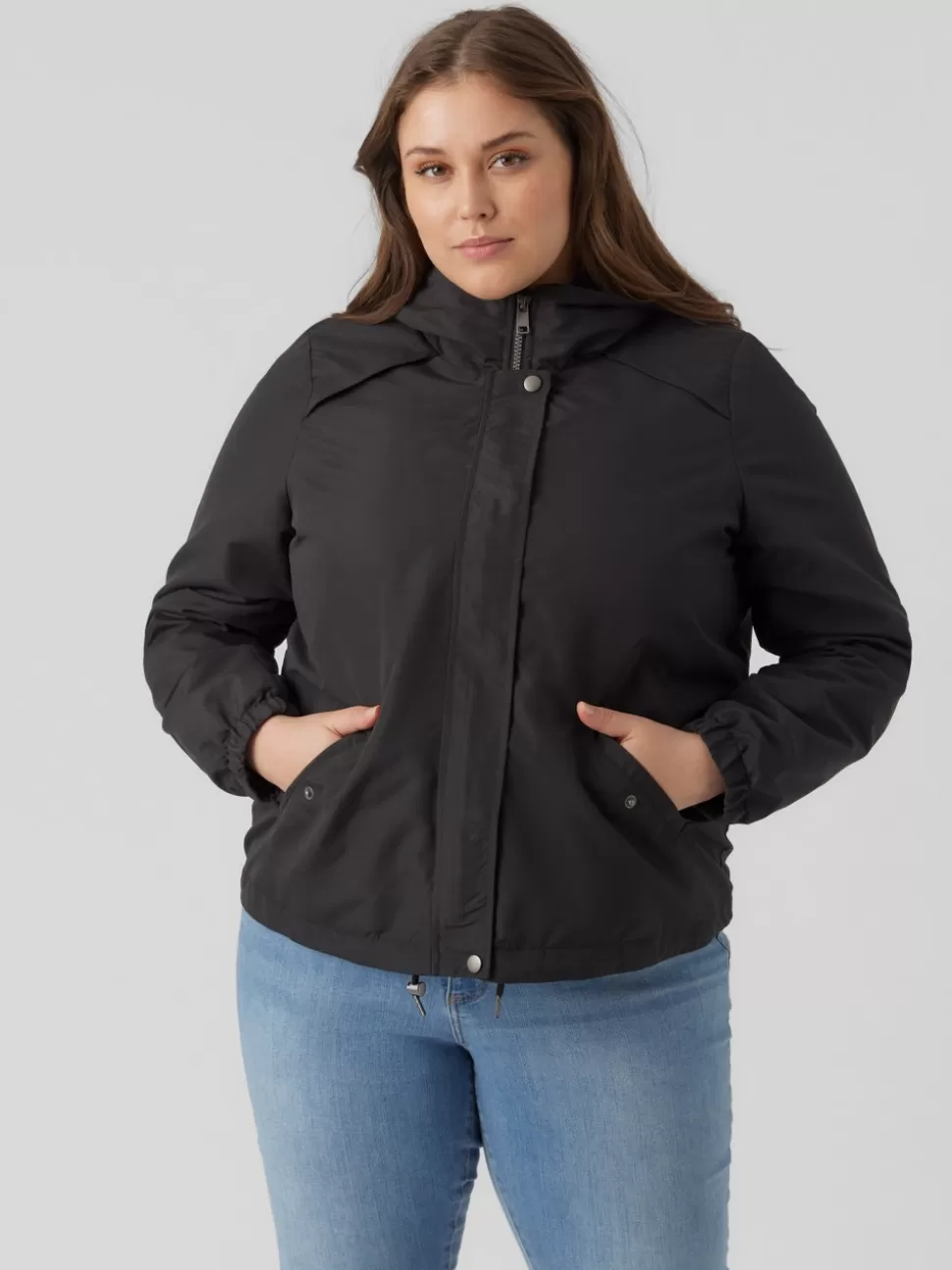 Jackor^VERO MODA VMCZOA Parka Black