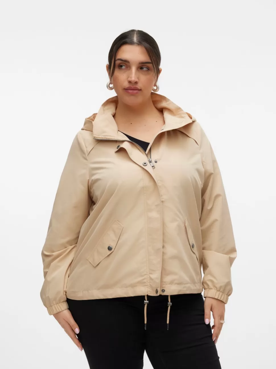 Jackor^VERO MODA VMCZOA Parka Irish Cream