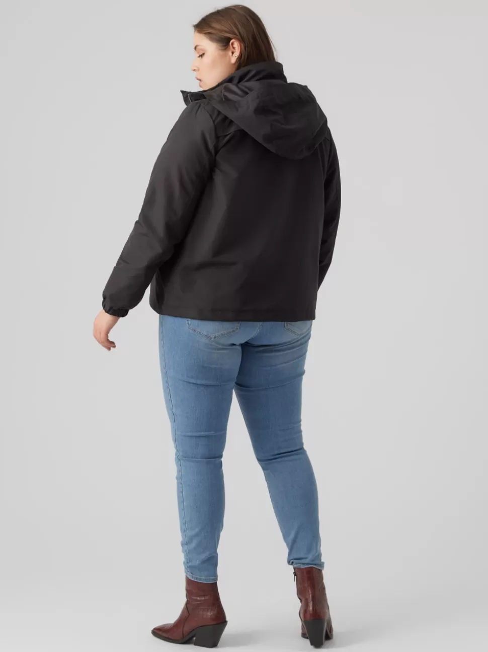 Jackor^VERO MODA VMCZOA Parka Black