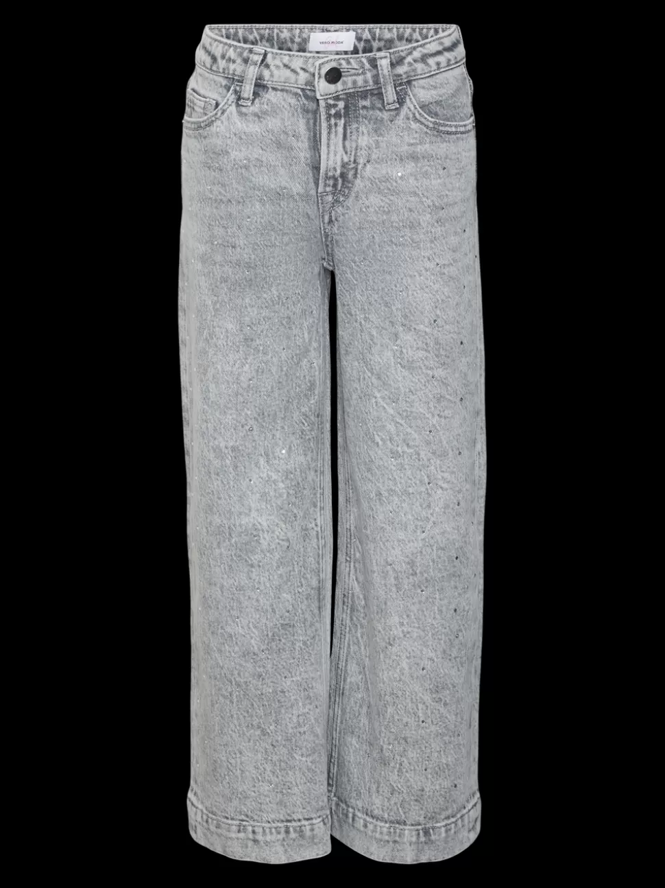 Jeans | Underdelar^VERO MODA VMDAISY Hög Midja Mom Fit Jeans Medium Grey Denim