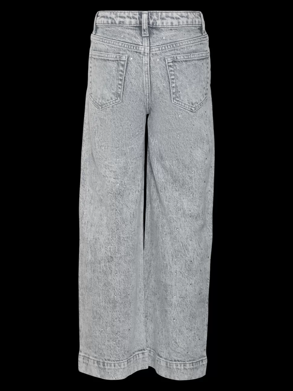 Jeans | Underdelar^VERO MODA VMDAISY Hög Midja Mom Fit Jeans Medium Grey Denim
