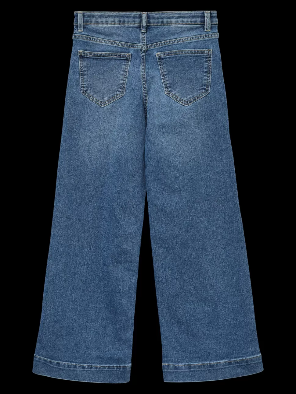 Jeans | Underdelar^VERO MODA VMDAISY Hög Midja Vid Passform Jeans Medium Blue Denim