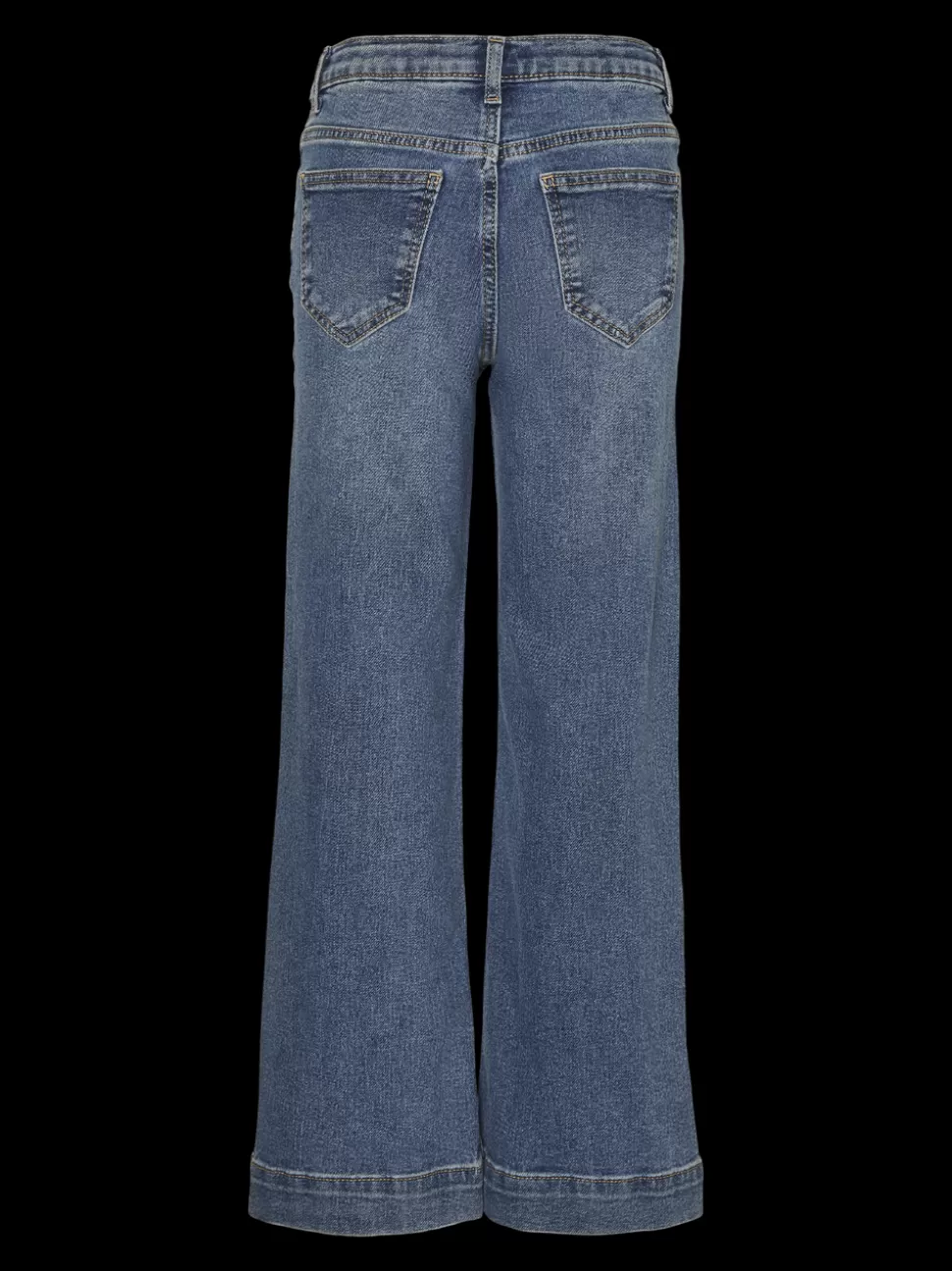 Jeans | Underdelar^VERO MODA VMDAISY Hög Midja Vid Passform Jeans Medium Blue Denim