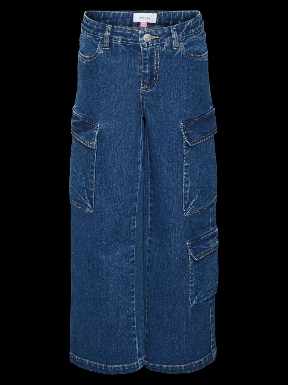 Jeans | Underdelar^VERO MODA VMDAISY Hög Midja Vida Ben Jeans Medium Blue Denim