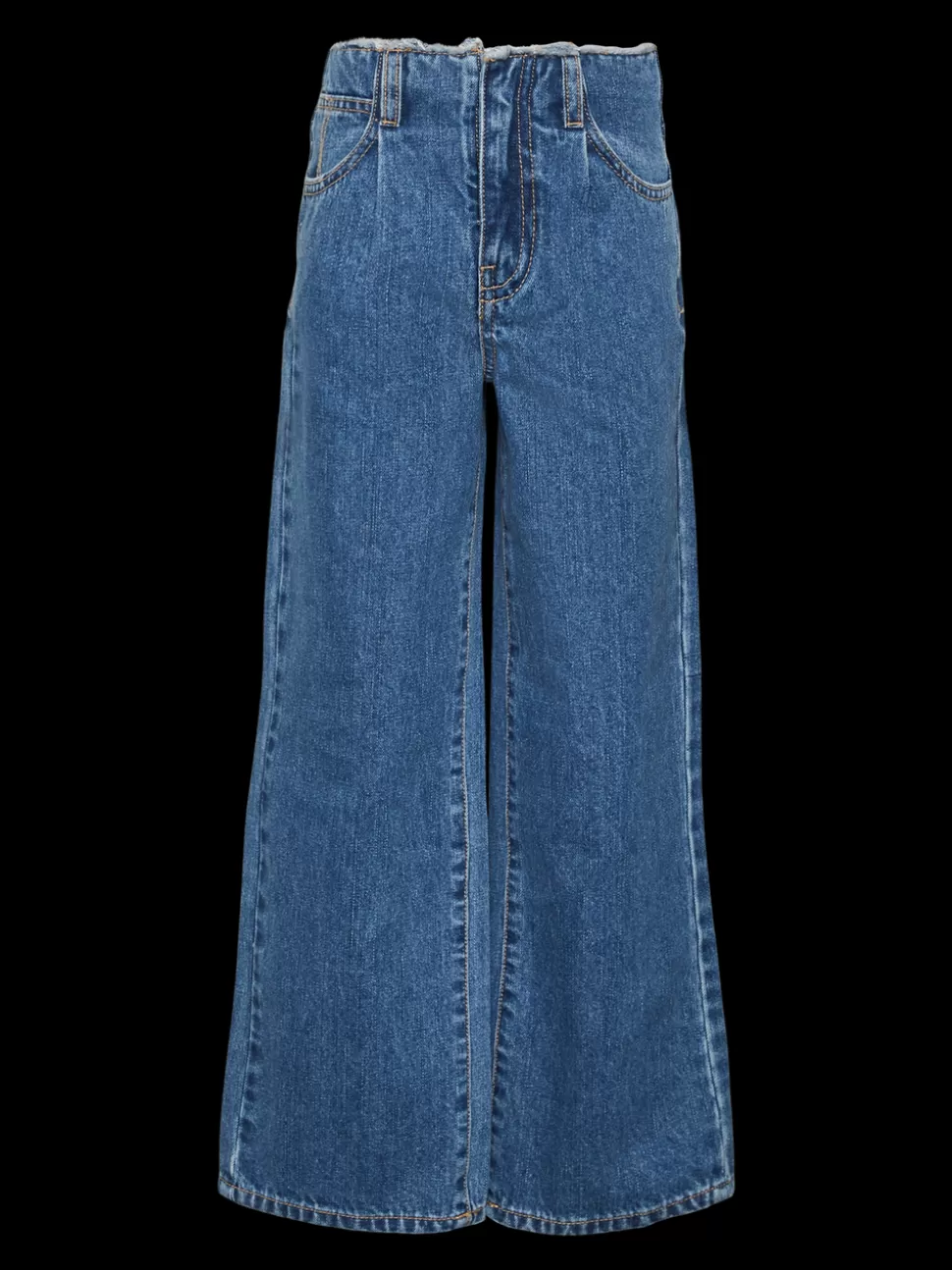 Jeans | Underdelar^VERO MODA VMDAISY Hög Midja Vida Ben Jeans Medium Blue Denim