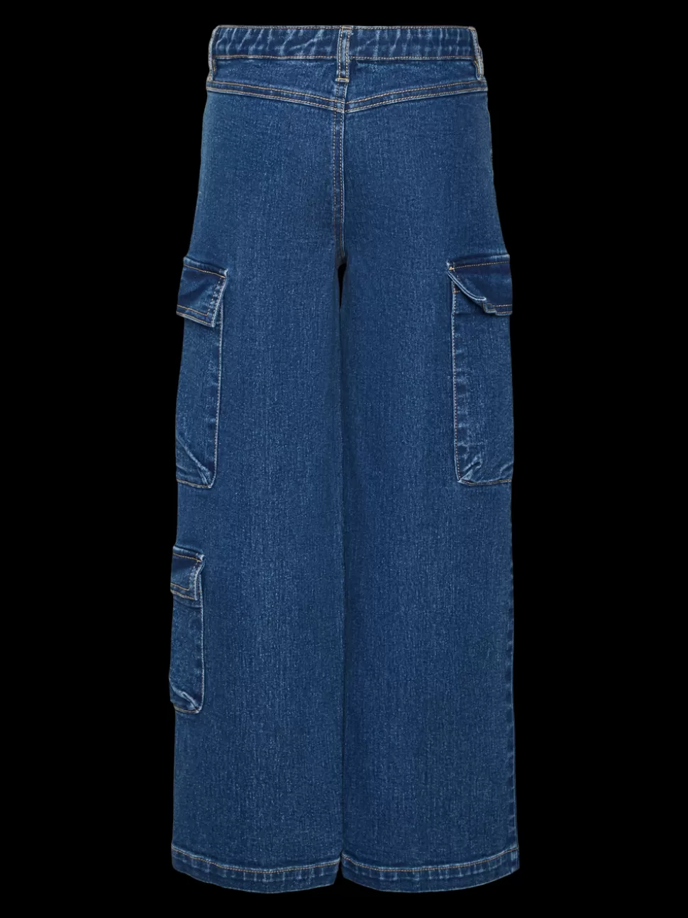 Jeans | Underdelar^VERO MODA VMDAISY Hög Midja Vida Ben Jeans Medium Blue Denim