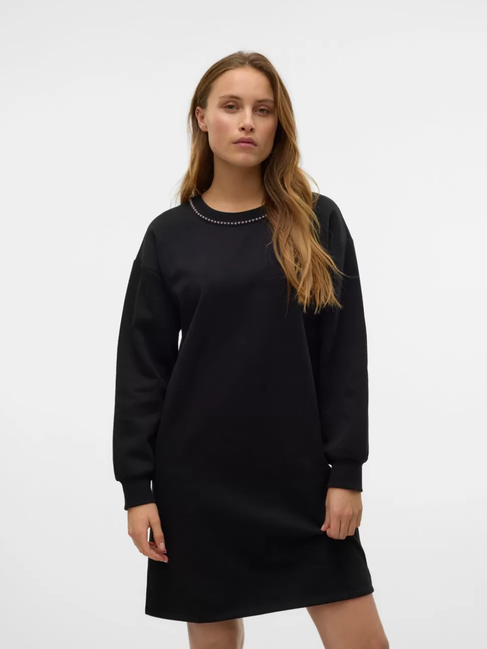 Klänningar^VERO MODA VMDAISY Kort Klänning Black