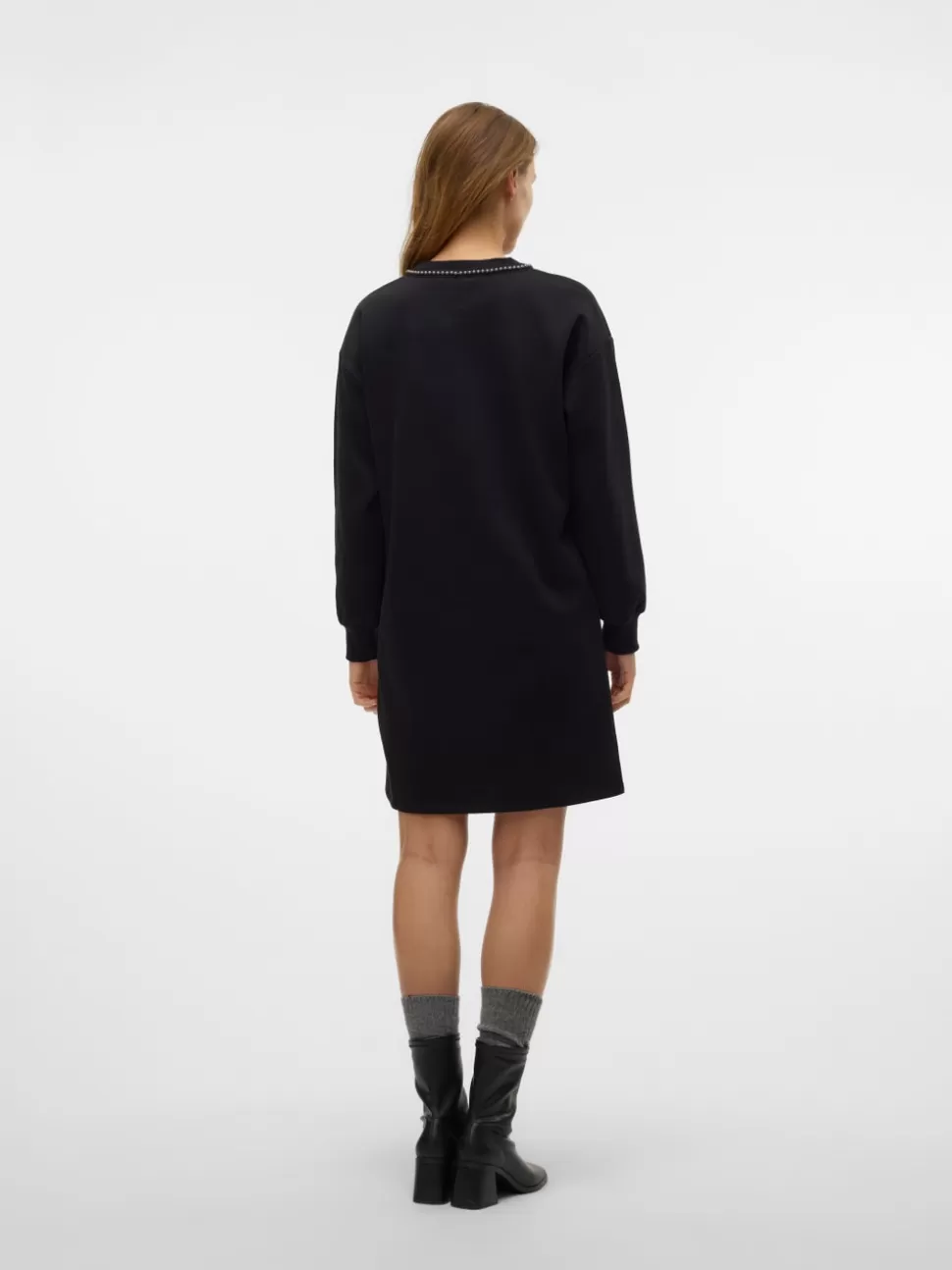 Klänningar^VERO MODA VMDAISY Kort Klänning Black
