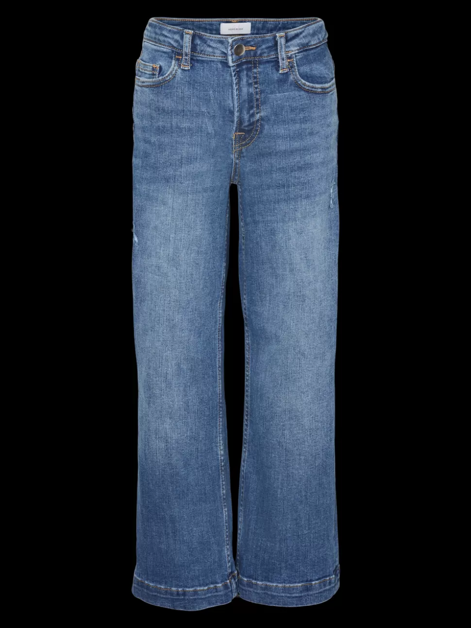 Jeans | Underdelar^VERO MODA VMDAISY Medelhög Midja Vid Passform Jeans Medium Blue Denim
