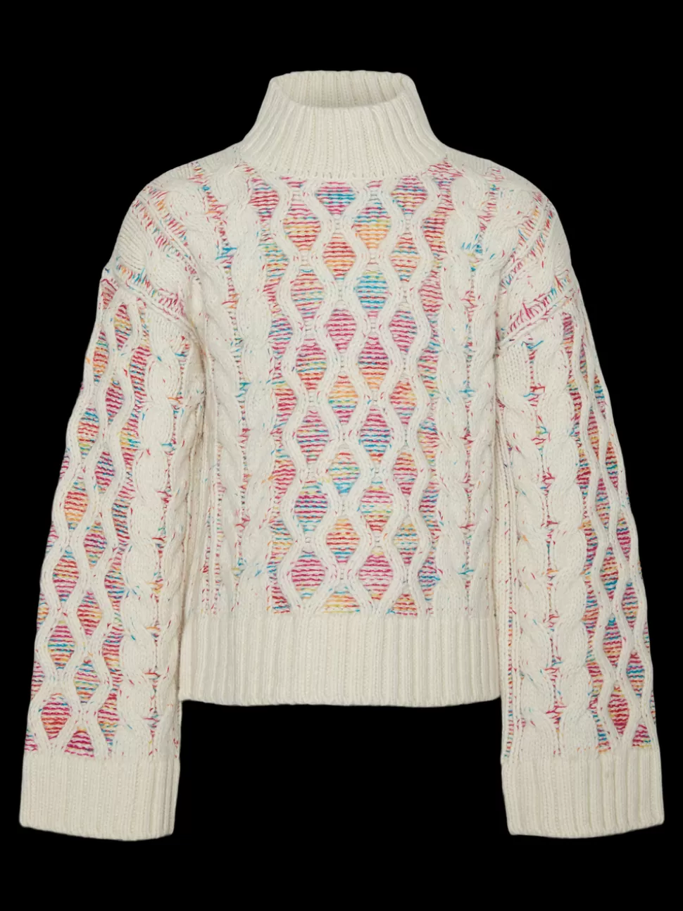 Toppar | Stickat^VERO MODA VMDANERYS Pullover Birch