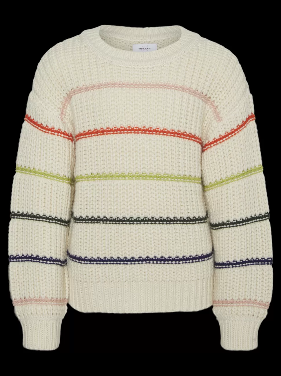 Toppar | Stickat^VERO MODA VMDEBBIE Pullover Birch
