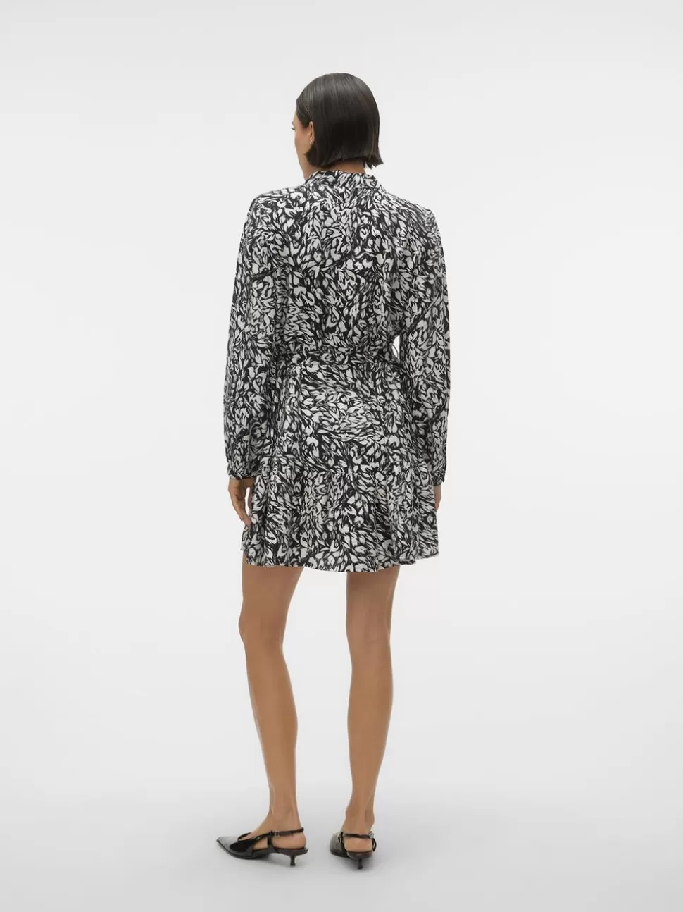 Klänningar^VERO MODA VMDEBBY Kort Klänning Black