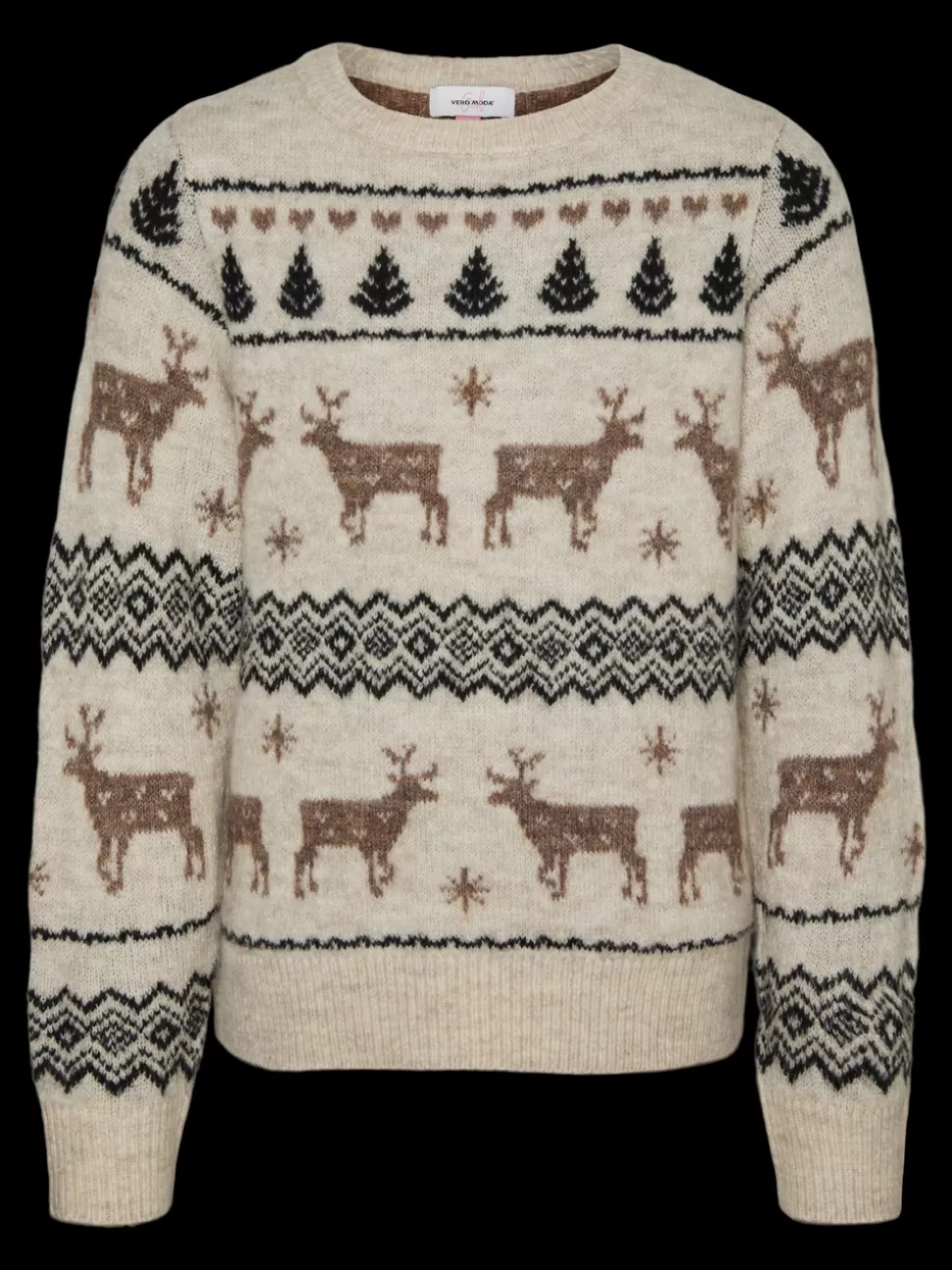 Toppar | Stickat^VERO MODA VMDEERS Pullover Birch