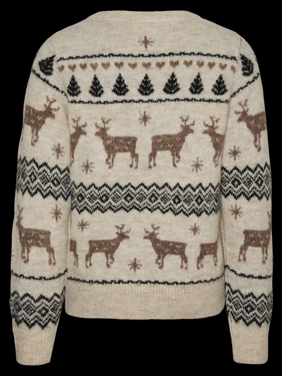 Toppar | Stickat^VERO MODA VMDEERS Pullover Birch