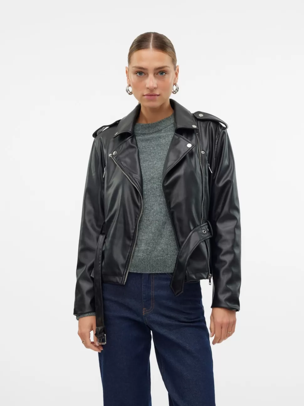 Jackor^VERO MODA VMDEMIFIE Jacka Black