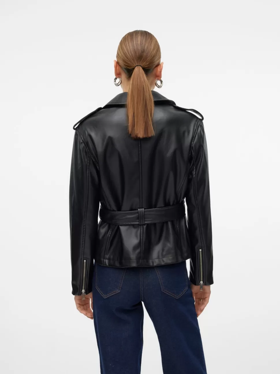Jackor^VERO MODA VMDEMIFIE Jacka Black