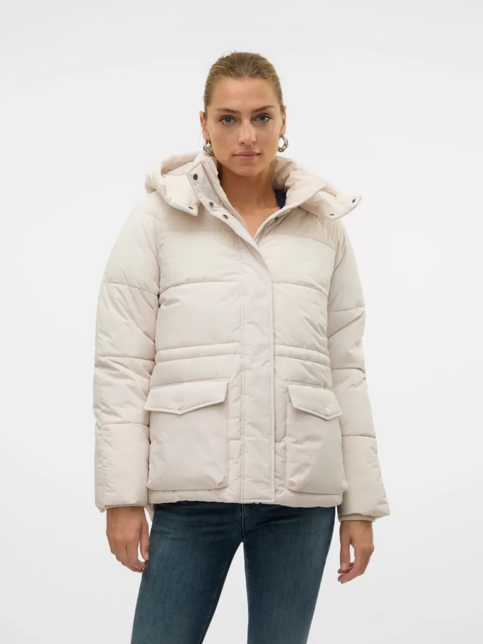 Jackor^VERO MODA VMDIANA Jacka Moonbeam