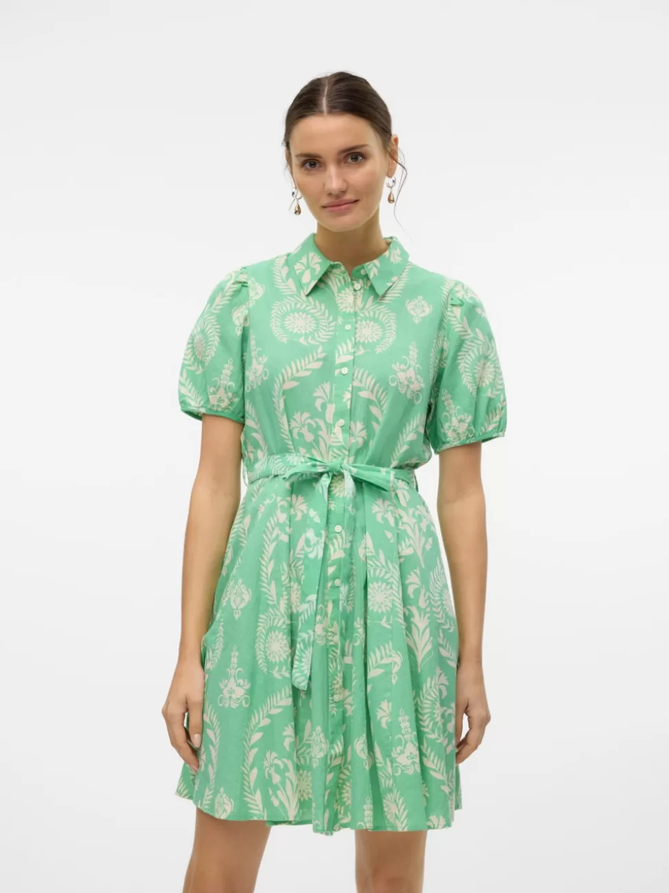 Klänningar^VERO MODA VMDICTHE Kort Klänning Katydid