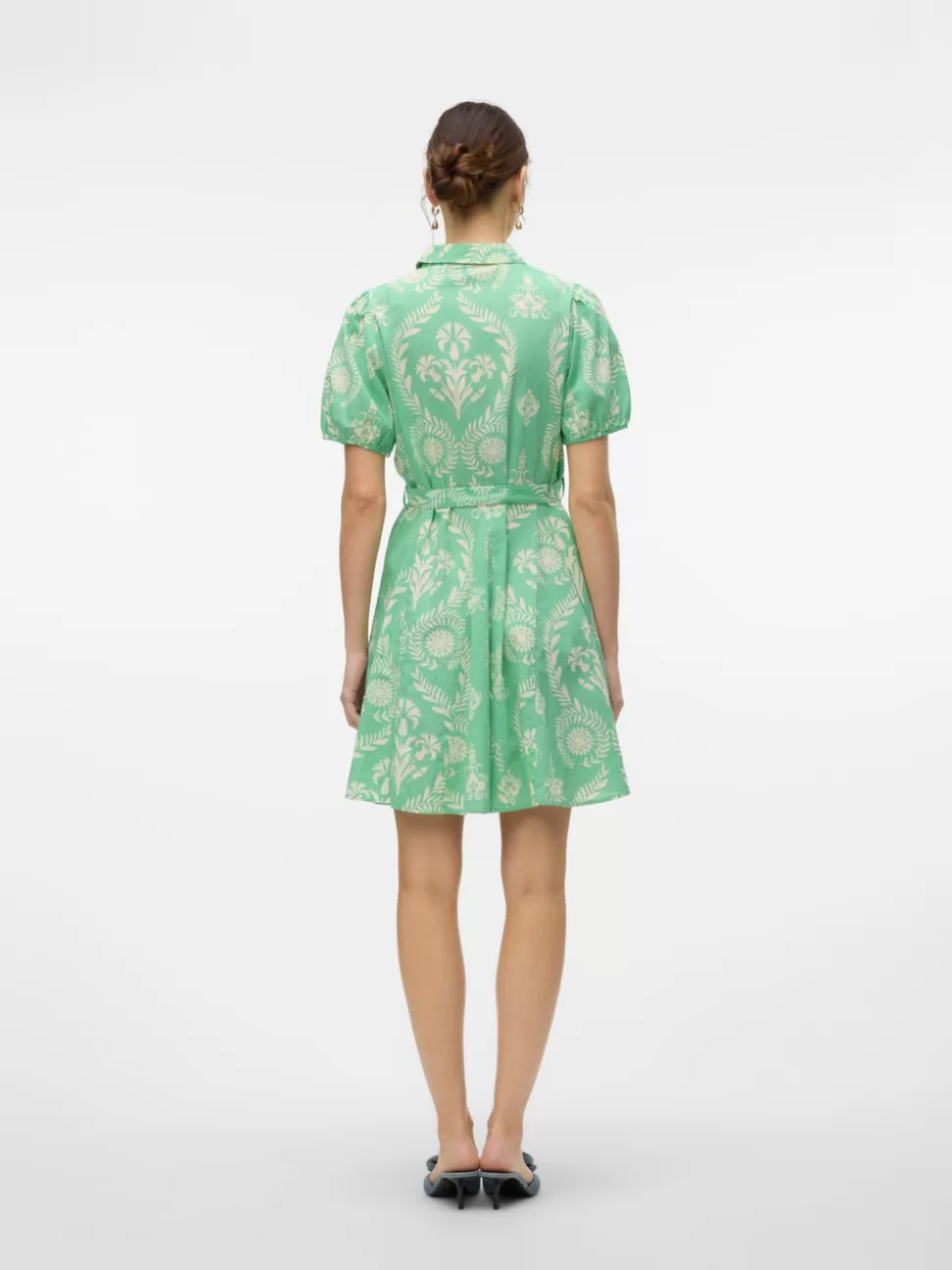 Klänningar^VERO MODA VMDICTHE Kort Klänning Katydid