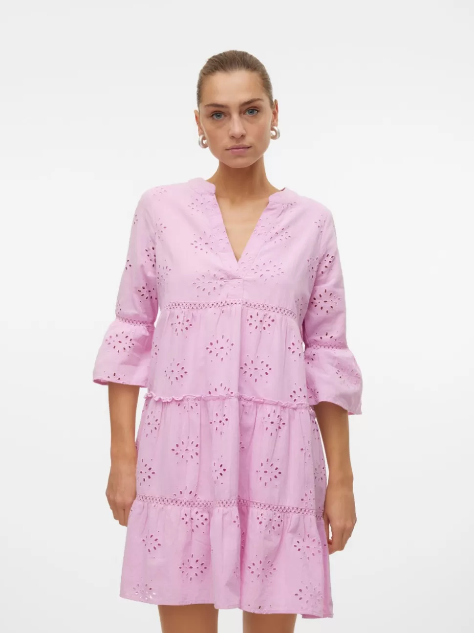Klänningar | Toppar^VERO MODA VMDICTHE Tunika Pastel Lavender