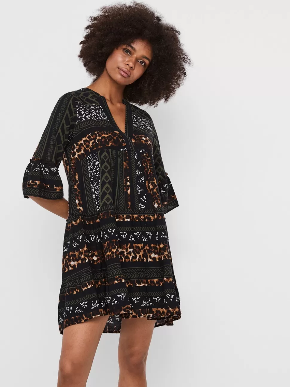 Klänningar | Toppar^VERO MODA VMDICTHE Tunika Black