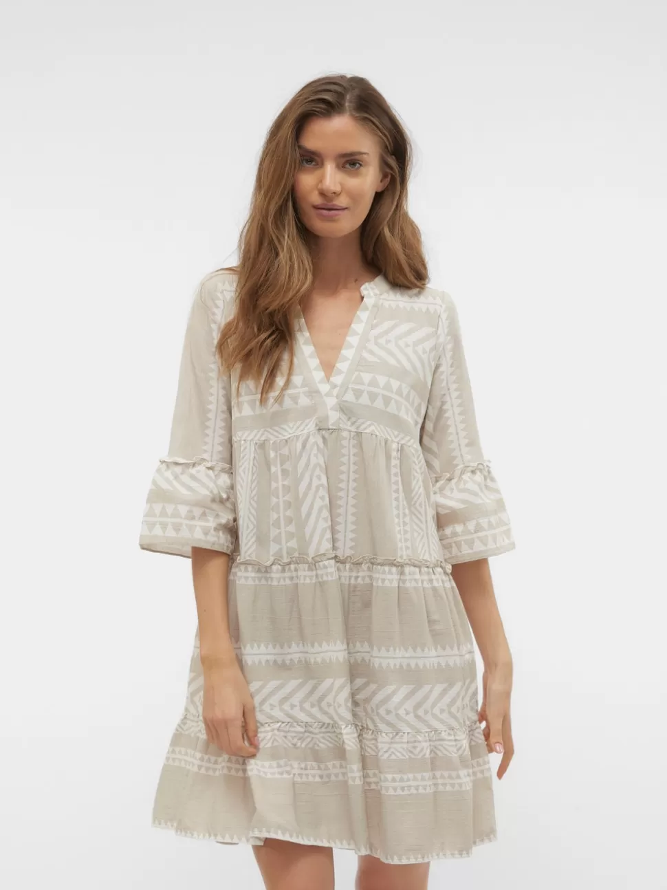 Klänningar | Toppar^VERO MODA VMDICTHE Tunika Silver Lining