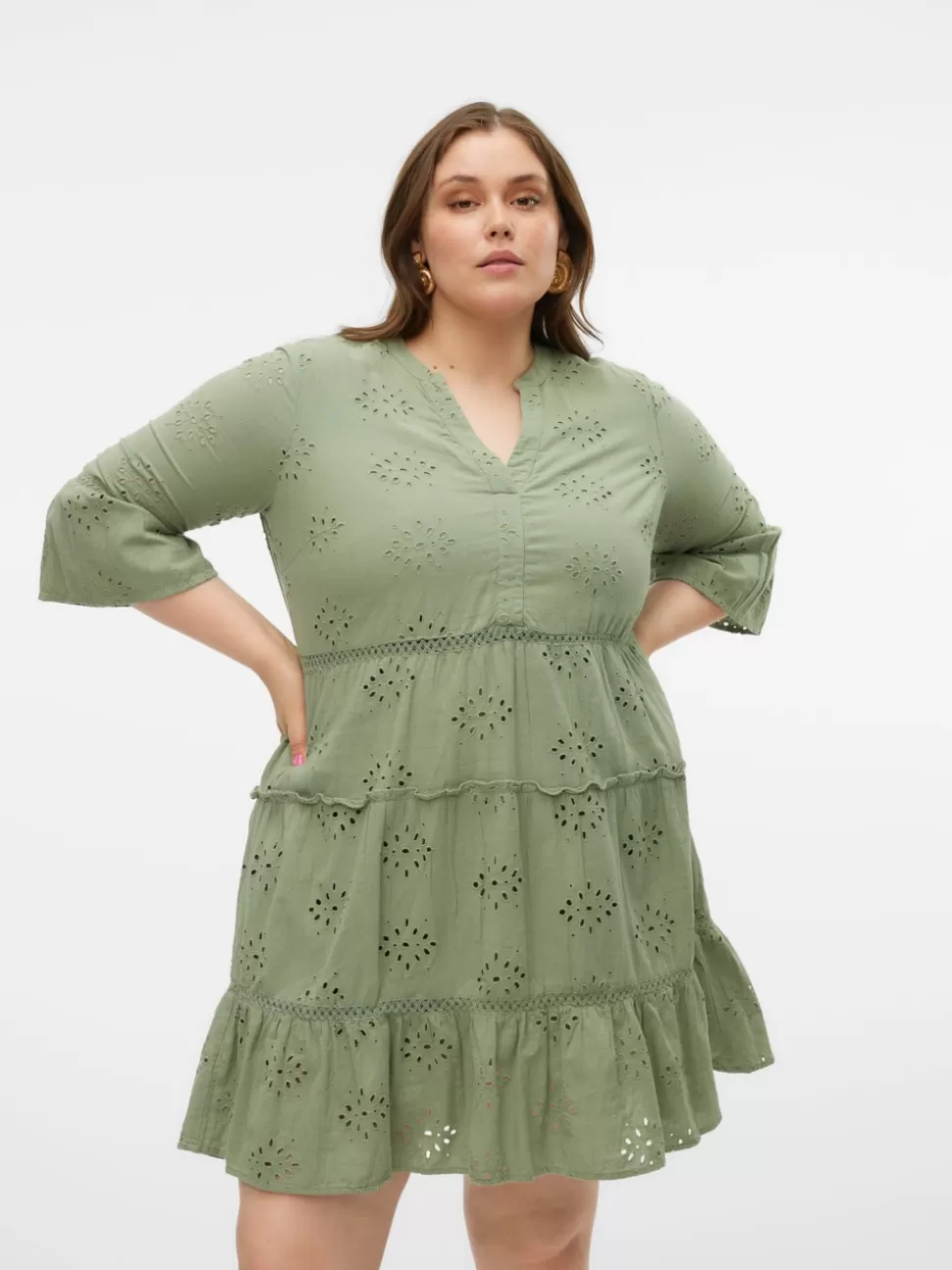 Klänningar | Toppar^VERO MODA VMDICTHE Tunika Hedge Green