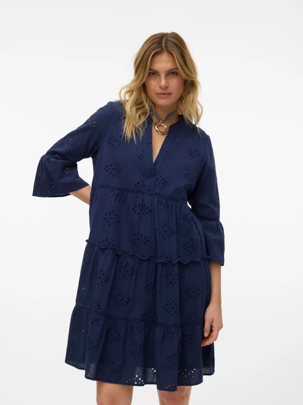 Toppar^VERO MODA VMDICTHE Tunika Navy Blazer
