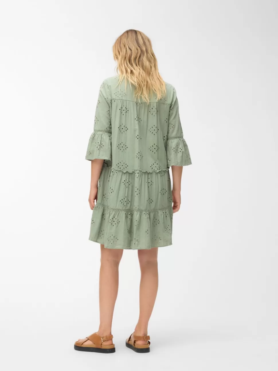 Klänningar^VERO MODA VMDICTHE Tunika Hedge Green