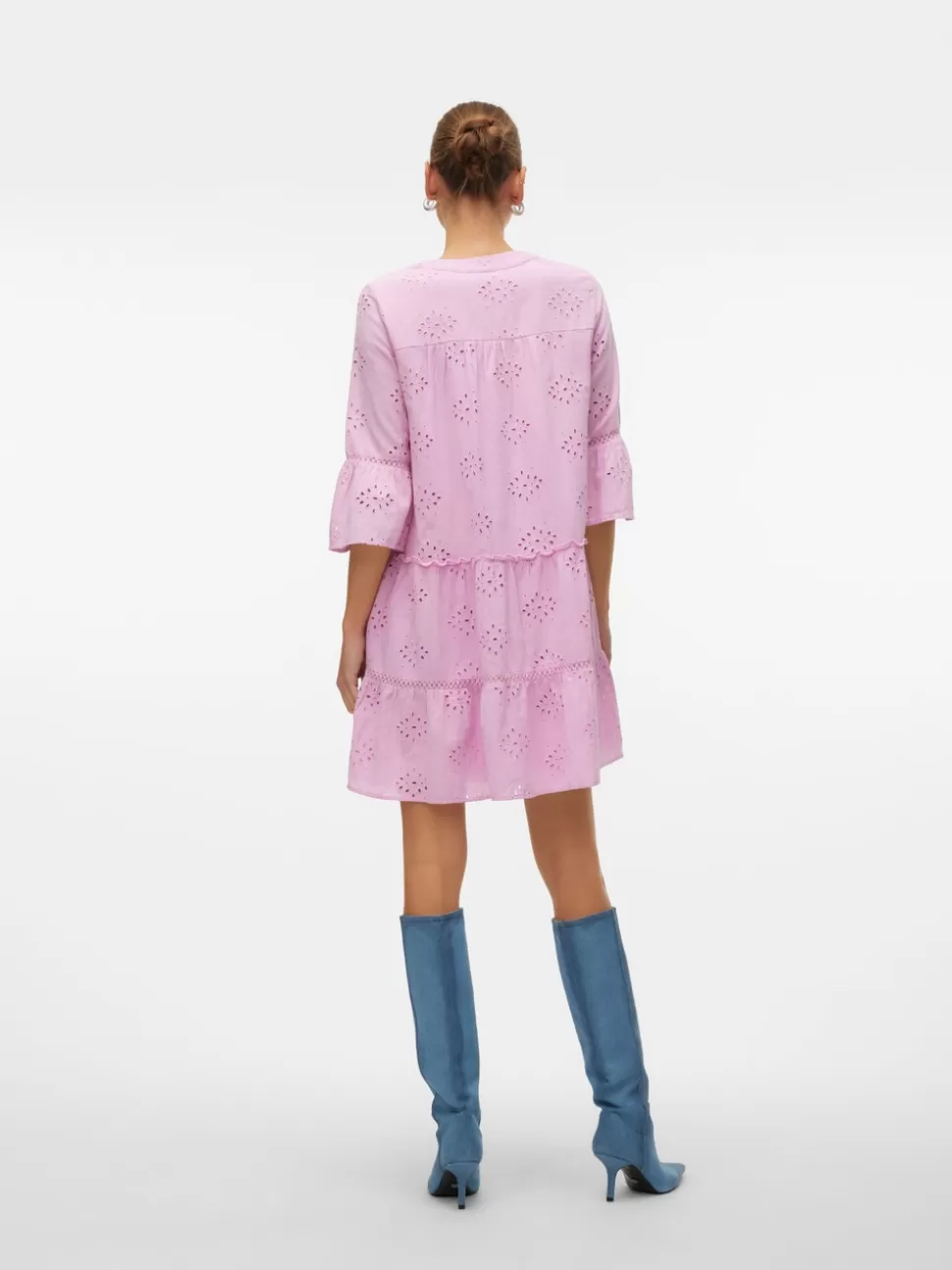 Klänningar | Toppar^VERO MODA VMDICTHE Tunika Pastel Lavender