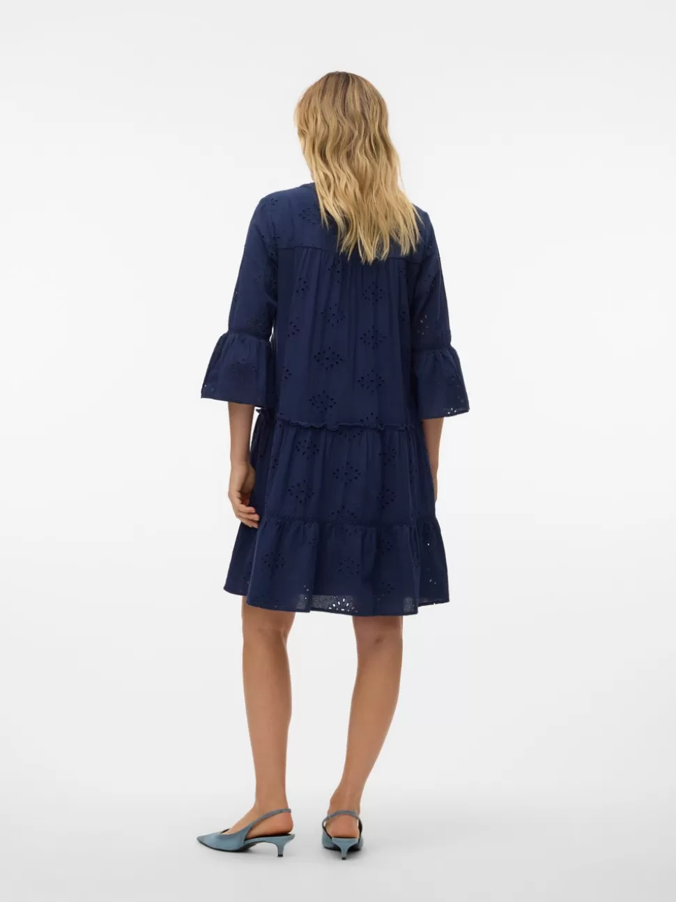 Toppar^VERO MODA VMDICTHE Tunika Navy Blazer