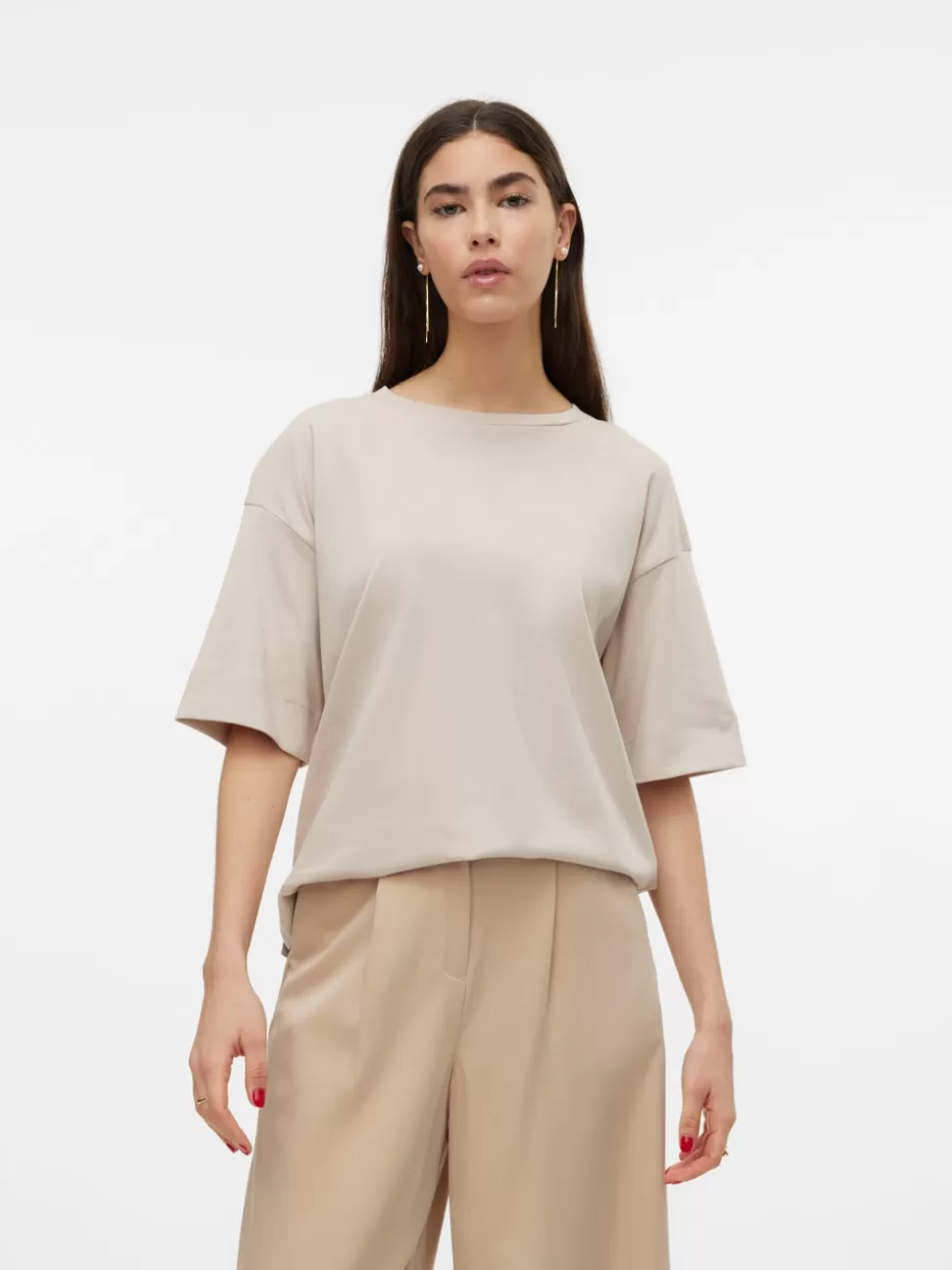Toppar^VERO MODA VMDIDDE Topp Pumice Stone