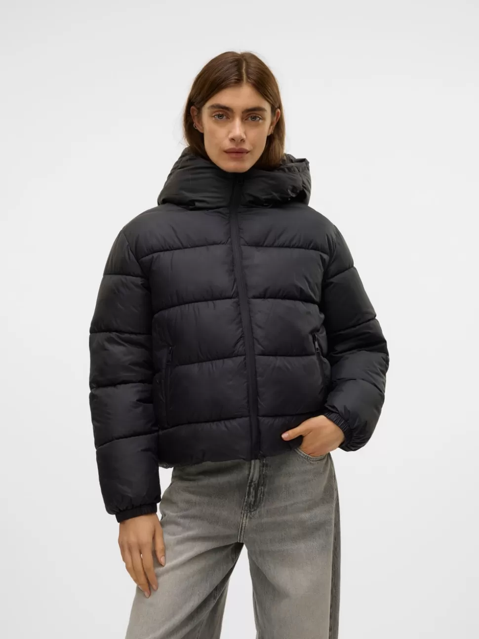 Jackor^VERO MODA VMDINA Jacka Black