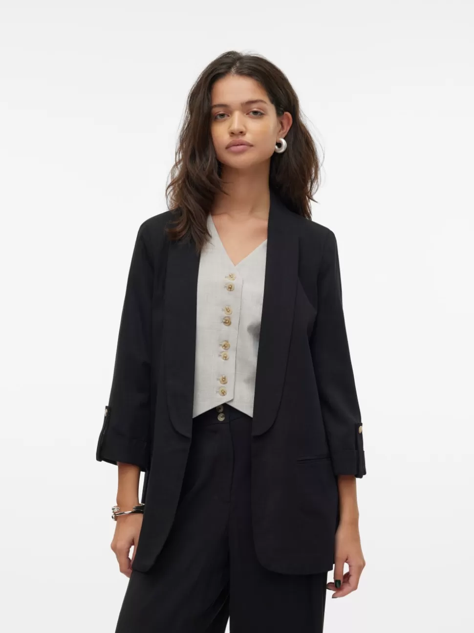 Kavajer^VERO MODA VMDINNA Kavaj Black